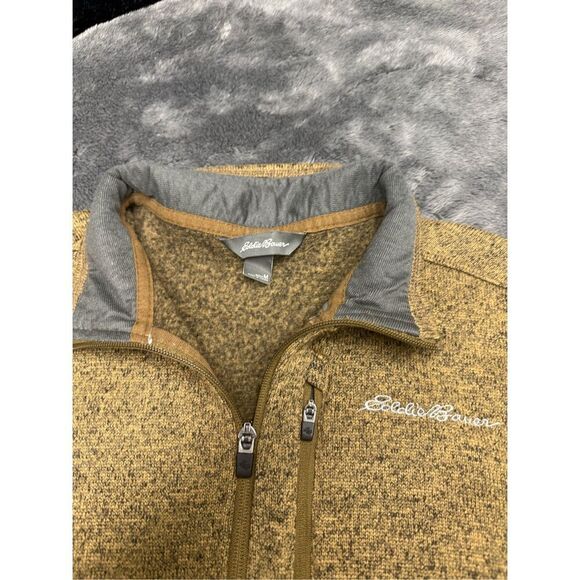 Eddie Bauer quarter zip Men’s Medium sweater #quarterzip #sweater - Picture 2 of 2